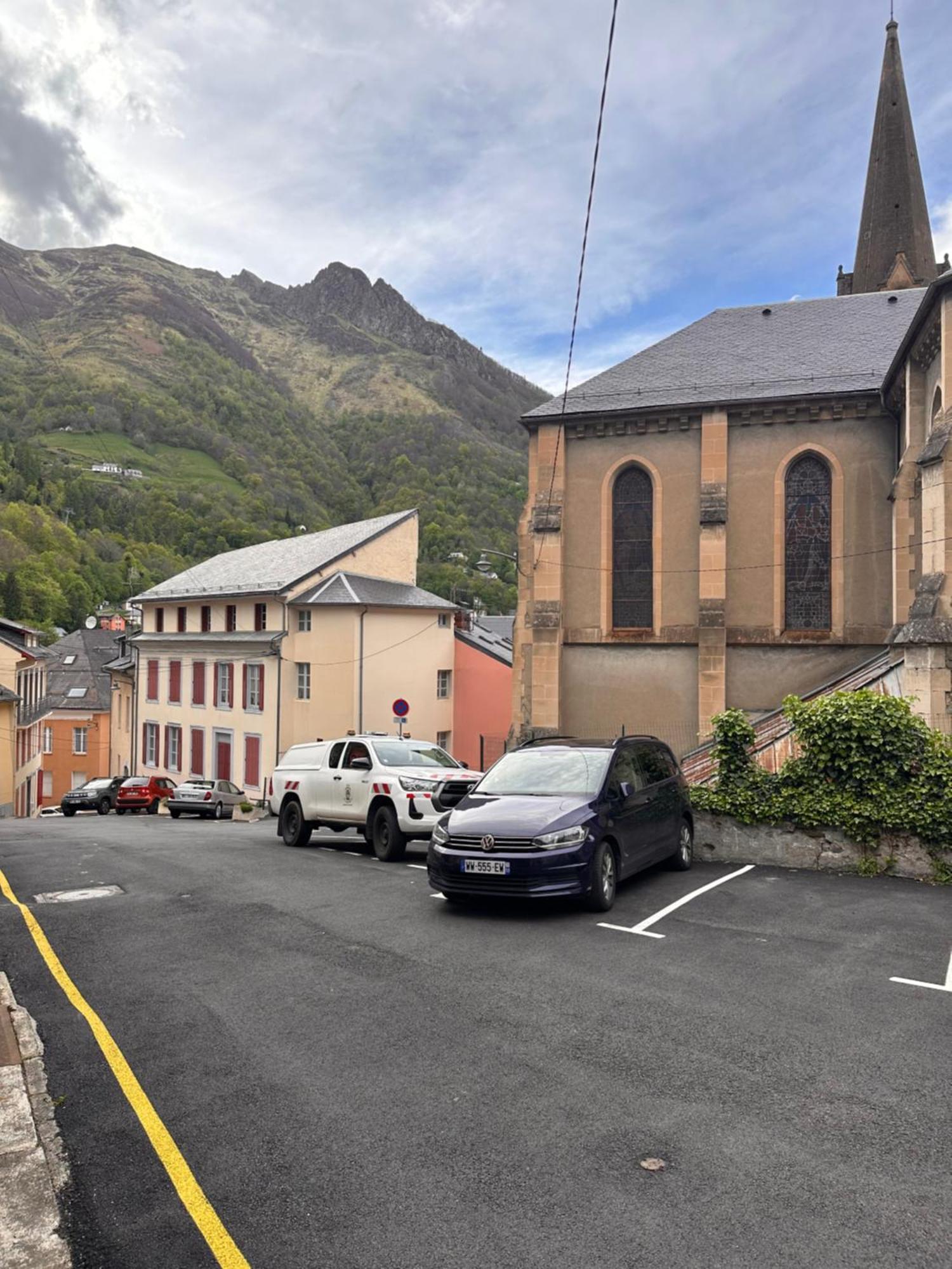 Studio Cocooning A Cauterets 3 Personnes Luaran gambar