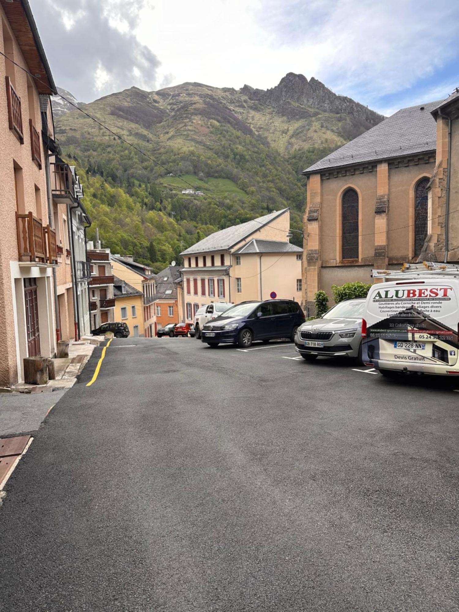 Studio Cocooning A Cauterets 3 Personnes Luaran gambar
