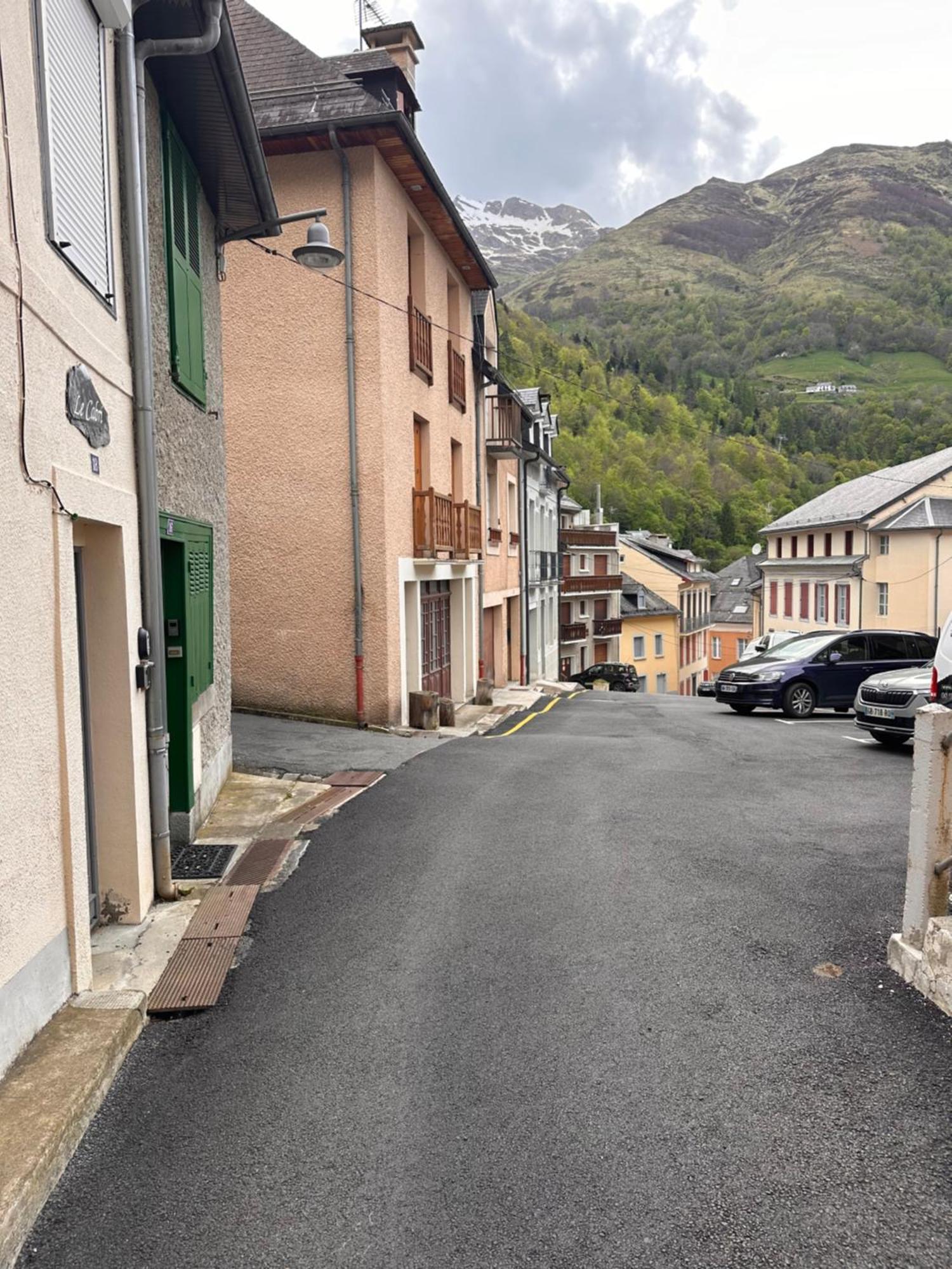 Studio Cocooning A Cauterets 3 Personnes Luaran gambar