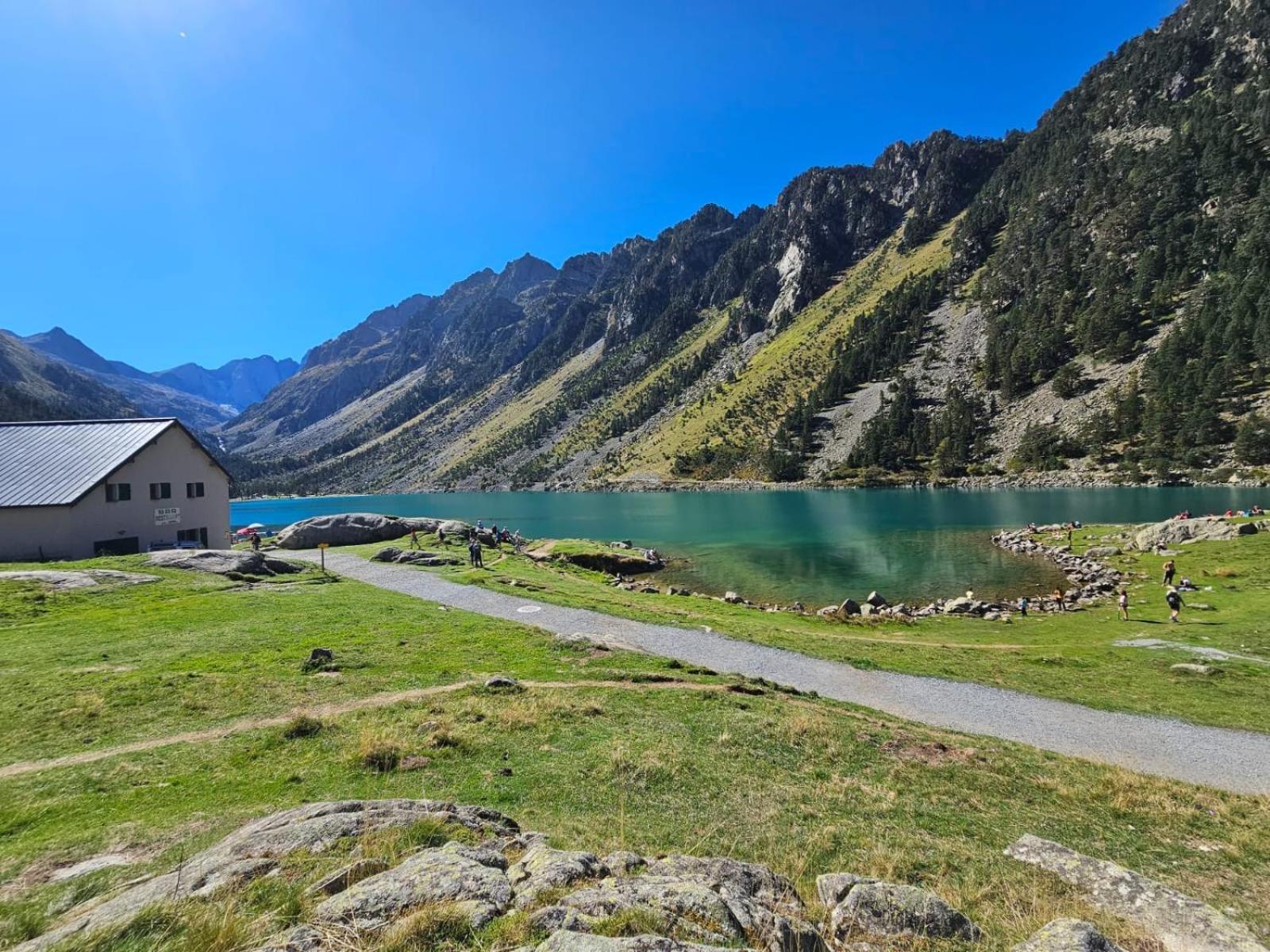 Studio Cocooning A Cauterets 3 Personnes Luaran gambar