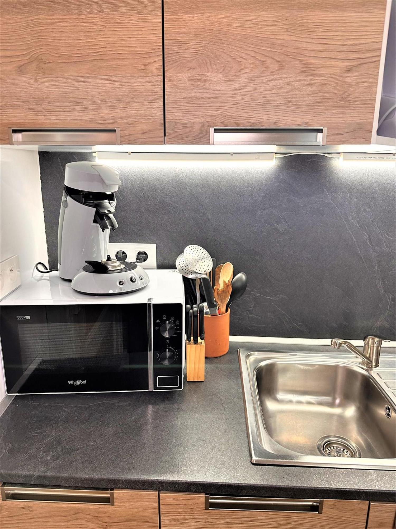 Studio Cocooning A Cauterets 3 Personnes Luaran gambar