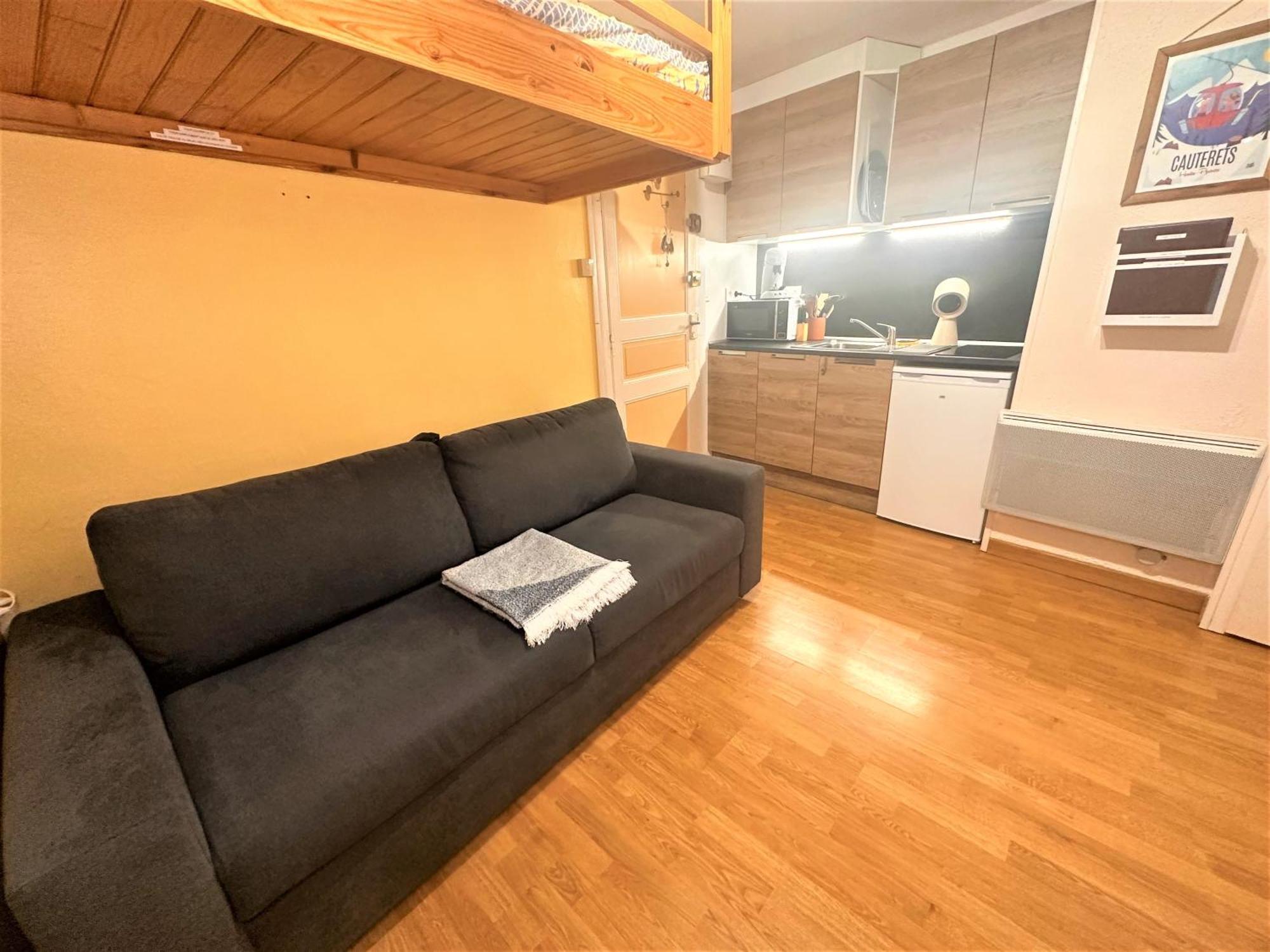 Studio Cocooning A Cauterets 3 Personnes Luaran gambar
