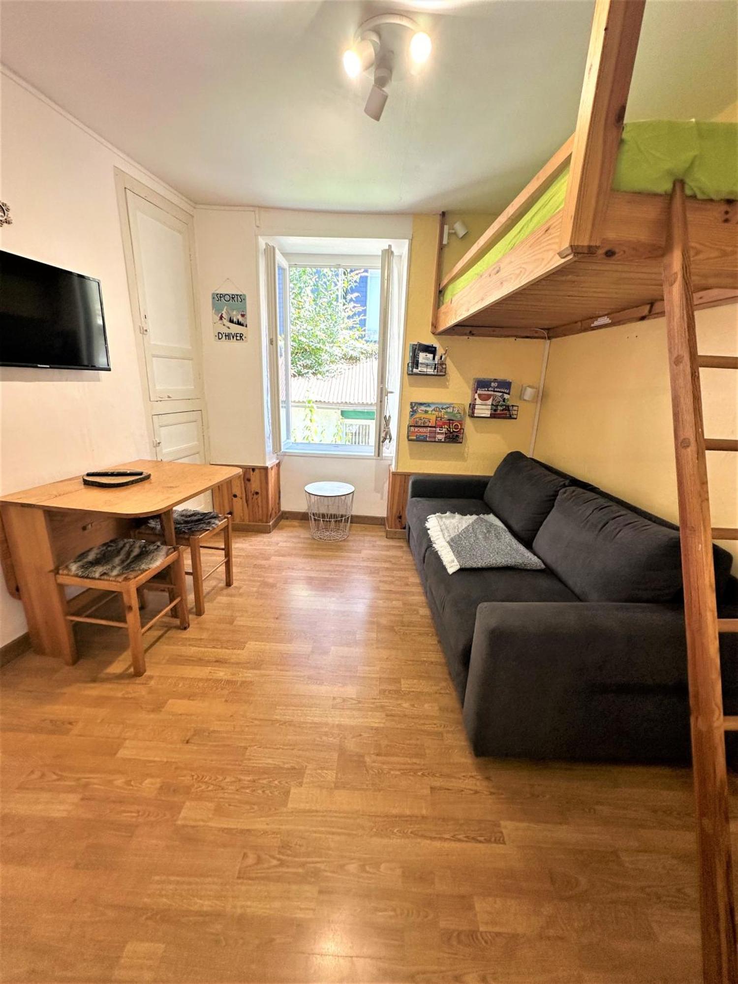 Studio Cocooning A Cauterets 3 Personnes Luaran gambar